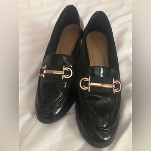 Dark academia loafers